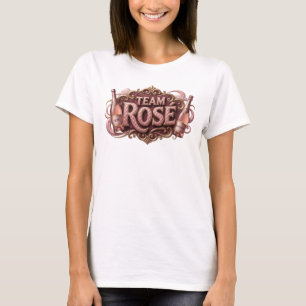 Camiseta personalizada de Witty Pink TEAM ROS
