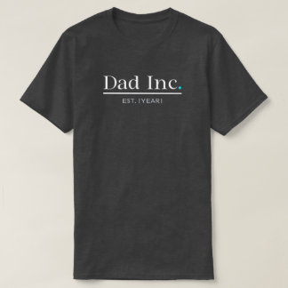 Camiseta personalizada del año de establecimiento 