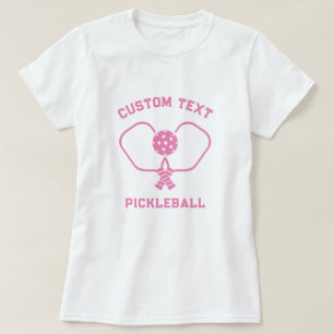 Camiseta personalizada del Club de Pickleball