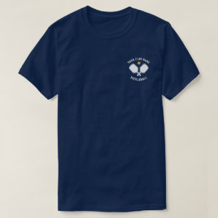 Camiseta personalizada del Club de Pickleball