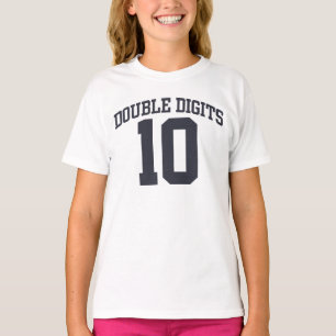 Camiseta personalizada del CUMPLEAÑOS de los