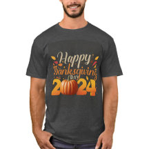 Camiseta personalizada del Día de Acción de Gracia