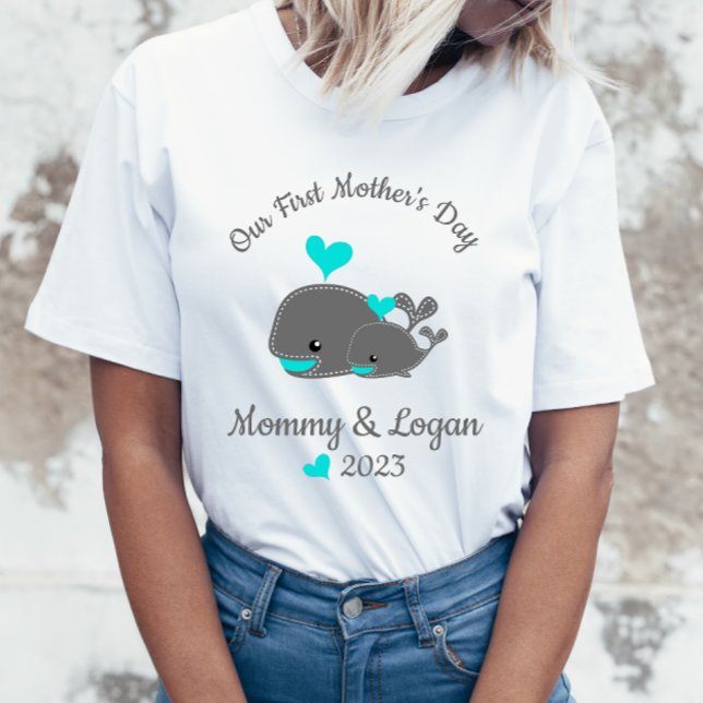 Camiseta personalizada del Día de la Madre (Subido por el creador)