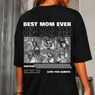 Camiseta personalizada del día de la madre, Person