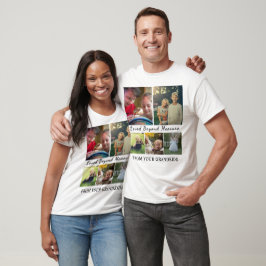Camiseta personalizada del Día de los Abuelos – 5 