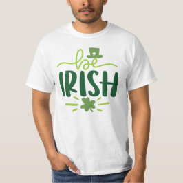 Camiseta personalizada del Día de San Patricio