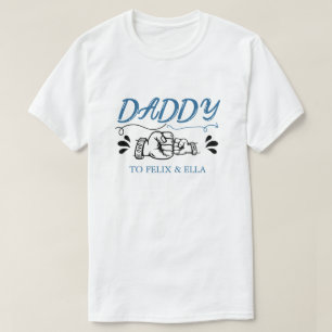 Camiseta personalizada del Día del Padre