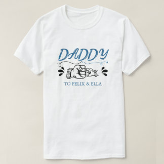 Camiseta personalizada del Día del Padre