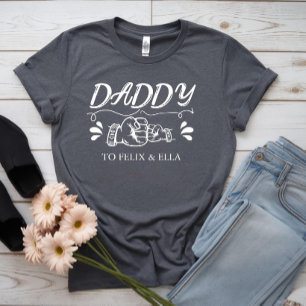 Camiseta personalizada del Día del Padre