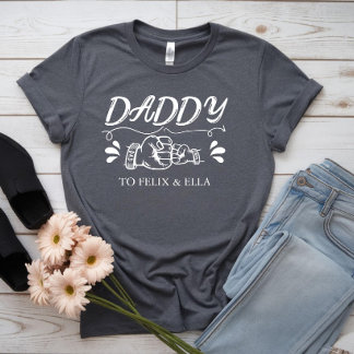 Camiseta personalizada del Día del Padre