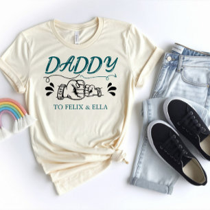 Camiseta personalizada del Día del Padre