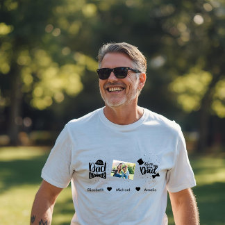 Camiseta personalizada del Día del Padre