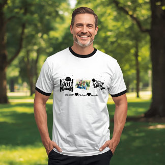 Camiseta personalizada del Día del Padre