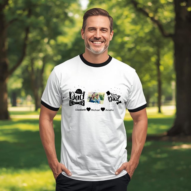 Camiseta personalizada del Día del Padre (Subido por el creador)