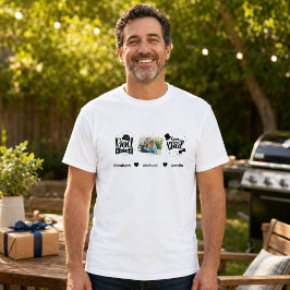 Camiseta personalizada del Día del Padre