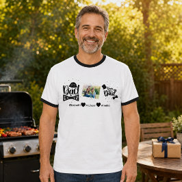 Camiseta personalizada del Día del Padre