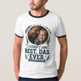 Camiseta personalizada del Día del Padre | Mejor p