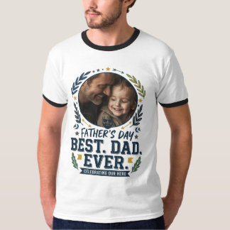 Camiseta personalizada del Día del Padre | Mejor p
