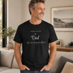 Camiseta personalizada del Día del Padre – Regalo