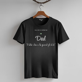 Camiseta personalizada del Día del Padre - regalo 