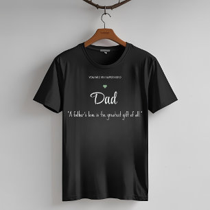 Camiseta personalizada del Día del Padre - regalo 
