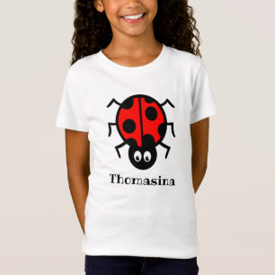Camiseta personalizada del patrón de pájaro largo