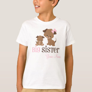 Camiseta personalizada del perro de perrito de la