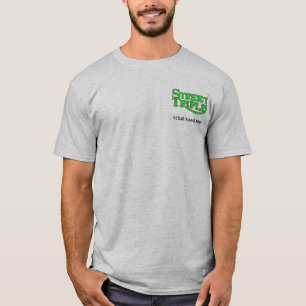 Camiseta personalizada del triple de la calle