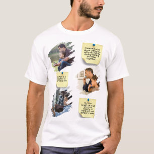 Camiseta personalizada Día del Padre