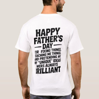 Camiseta personalizada Día del Padre