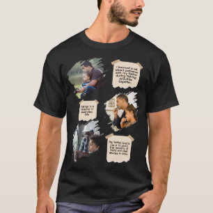 Camiseta personalizada Día del Padre
