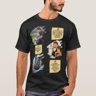 Camiseta personalizada Día del Padre