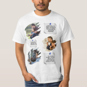 Camiseta personalizada Día del Padre
