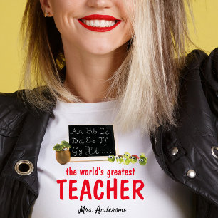 Camiseta personalizada divertida y linda para el m