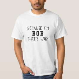 Camiseta Personalizada Divertida y Linda Porque So