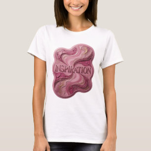 Camiseta personalizada Edgy Pink INSPIRATION