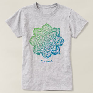 Camiseta personalizada Elowyn Mandala