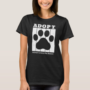 Camiseta personalizada en blanco y negro