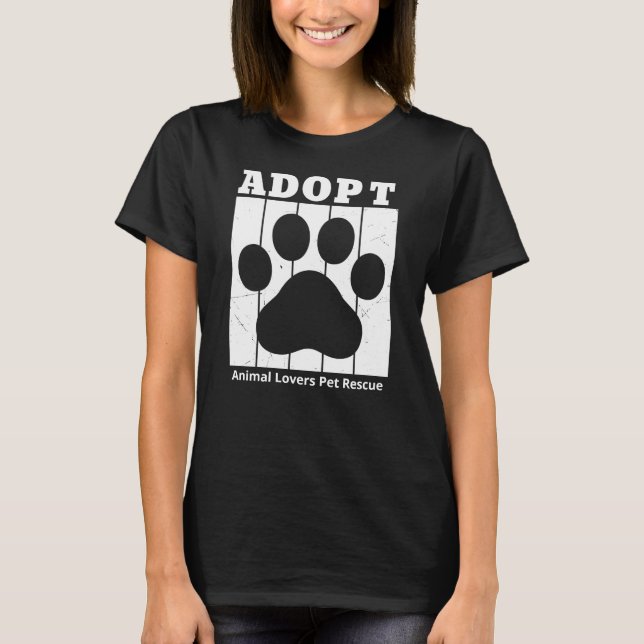 Camiseta personalizada en blanco y negro (Anverso)