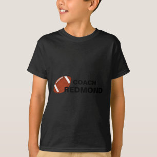 Camiseta Personalizada Entrenador de Fútbol