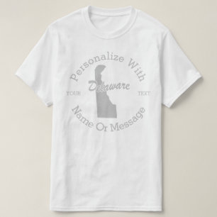 Camiseta PERSONALIZADA Estado De Delaware