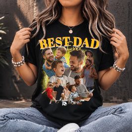 Camiseta personalizada estilo bootleg 'Mejor papá