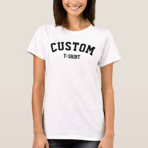 Camiseta Personalizada - Estilo Minimalista con Te