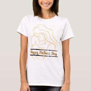 Camiseta personalizada Feliz Día de la Madre