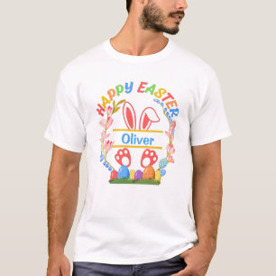 Camiseta Personalizada Feliz Pascua