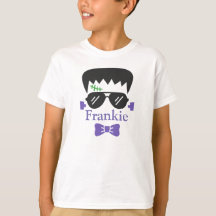 Camiseta personalizada Frankenstein Halloween