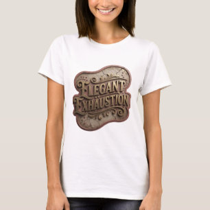 Camiseta personalizada Fresh Gold ELEGANT EXHAUSTI