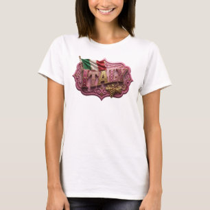 Camiseta personalizada Fresh Gold ITALIA