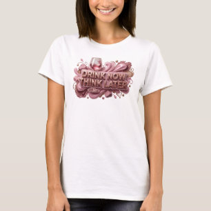 Camiseta personalizada Fresh Red BEBE AHORA PENSAR