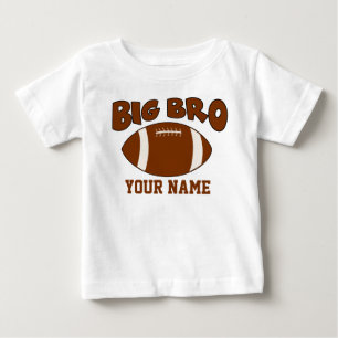 Camiseta personalizada fútbol de hermano mayor